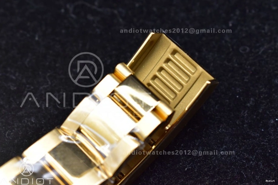 YG 1:1 Edition Best Blue 116618 Plated Ceramic Submariner 904L LB Clean VR3135 Steel 0506